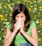 Аллергия на пыльцу увеличивает риск депрессии